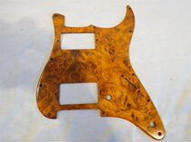 Fender Fanta standard bird eye maple HH guitar Solid Wood Wood guard Strat guitar panel