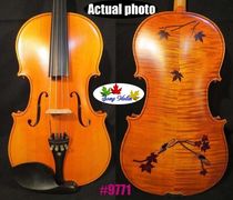 Imagine the musical instrument song brand Viola hand-made 16-inch performance test professional viola