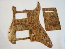 Fender Fanta standard bird eye maple HH guitar guard Strat guitar panel and back cover