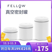 Fellow sealed jar ATMOS vacuum sealed fresh-proof moisture-proof tea coffee bean snack storage tank