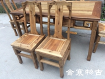 (Customized) Chuan Ming Dynasty old Jinsi Nan wooden dining chair stool back chair new Chinese style solid wood antique furniture customization