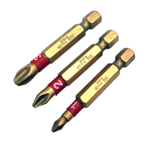 Germany Vera WERA inlaid with non-slip Rice cross screw batch head 851 4BDC PH1 PH2 PH3 PZ