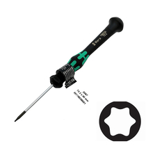 WERA Germany Vera six-pointed star Torx screwdriver 2067-T1 T2 T3 T4 T5 T6 7 8 9 10