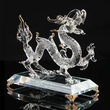 龍水晶　龍置物　水晶　龍 楽天市場】＼↑ランキング1位／龍の置物 風水 龍 置物 金 風水グッズ