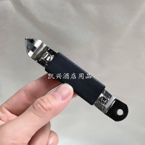 Black and white milk can opener with magnet thickened three flowers fresh milk opener