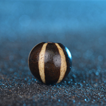 (A) Millennium inlay six-line generation Bontic beads F(32) 10 2x11mm