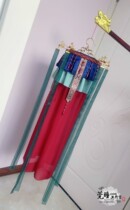 Dongtong Jiang gauze lamp Phoenix Copper Top lamp antique painting lighting lantern shooting props spot material package