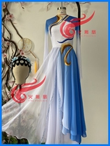 Peach Li Cup Classical Dance Jinse Dance Costume Headdress Fan Wuhan Conservatory of Music Zhang Yue Yi Test Customization