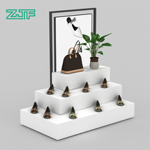 The craftsman ZJF shoe shop window display props Zhongdao rack bag shop display table shelf display cabinet Xiamen