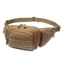 Outdoor sports Mountaineering running and chest hanging bags live-action cs Tactical purse Purse Casual Multipurpose Diagonal Satchel Single Shoulder Bag