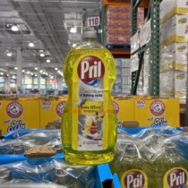 Spot Costco imported baking soda enzyme detergent detergent detergent 1 5L efficient degreasing mild hand guard
