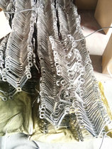 Glass Canopy Canopy rain tower glass curtain wall accessories 304 stainless steel docking claw head adapter base four claws 300 type