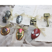 (Best Man Group creative corsage magnet) exquisite iron wedding ceremony creative best Man Group guest small gift corsage