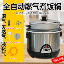 Biogas rice cooker Household gas rice cooker Liquefied gas automatic steaming rice cooker Natural gas rice cooker Outdoor rice cooker Rice cooker