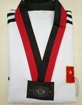 Special Price Seconds Kill three Bars Taekwondo taekwondo Taekwondo Clothing Manufacturer Direct Sales Can Print the Word
