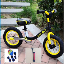 German childrens balance car without pedals bicycle slippery car skating Walker
