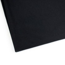 Black speaker sound cloth thickened audio mesh mask cloth Speaker mesh cloth Audio dust cloth Fine grain elastic