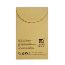 Factory yellow Kraft paper tempered film envelope bag customized LOGO spot can be customized