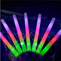 Outdoor party light stick star camping light stick headband bar nightclub cheer stick flash stick love flash stick