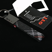 GTI35 th anniversary keychain key ring chain pendant suitable for Volkswagen Siteng Golf POLO Tiguan Maiteng