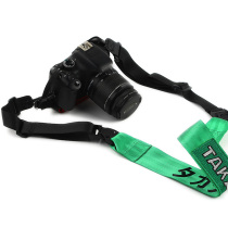 Fashion personality modification memorial camera SLR shoulder strap strap TAKATAA adaptation Canon Sony Kang racing JDM