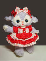 Original hand-made baby dress star Dai Lu Shi Daila Stellalou cherry pellet dress