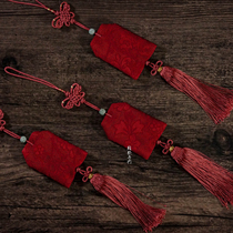 New Years qualification Surofu Bag full true silk Zaozao red suro fragrant sacks of woolu bag fowbag Suzhou Non-relic property