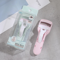 Marion press eyelash curler curl long-lasting no eyelid eyelid mascara portable makeup tool to send glue pad