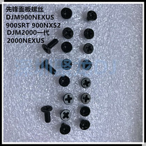 A pioneer avant-garde DJM900NEXUS 900SRT 2000 generation 2000nexus panel screws