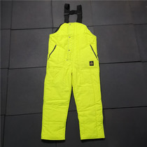 Ghost guy out to fight bitterly cold European and American professional thickened anti-tear waterproof tooling harness cotton pants B36-K959