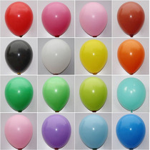 o brand 10 inch thick matte balloon round extra thick balloon birthday party wedding room decoration bar decoration