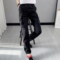 Outdoor quick-drying pants Women summer more pocket mountaineering fast-drying pants casual and breathable large-size couple corkhead workwear sports pants