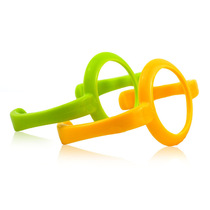 Baby wide mouth bottle handle handle accessories Wide mouth diameter glass ppsu plastic bottle handle handle handshake