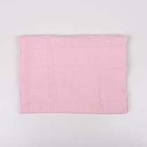 Pink cotton gauze diaper baby breathable absorbent diaper washable meson cloth 1 5 yuan