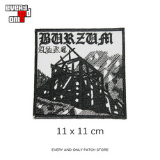 Текстильные аксессуары burzum挪威黑金属乐队aske周边patch刺绣补丁马甲布标布贴2个包邮