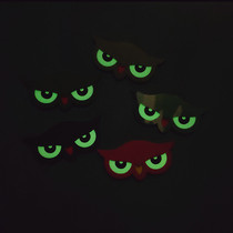 Dark Night Guard Owl Night Light Magic Collage Arm Badge Personality Eyes Geek Clothing Cap Backpack Patch Tactical Stickup