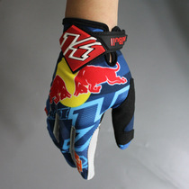 KINI Red Bull Motorcycle Cross-country Riding Touch Screen Gloves Bike Mountain Speed Downhill MTB Anti-Fall Racing Cyclist
