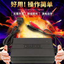 12V motorcycle battery charger Scooter moped battery battery Smart charger Safe and reliable