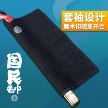Tarisman national towel billiards rod snooker small head wiping rod cloth pure cotton nine black 8 big head maintenance tool