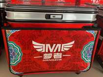 Dreamer trolley box fishing box hard cover large wheel multifunctional large box thickened fishing bucket