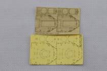 New products Bluewox BM10018A 1350 wooden deck covering paper 1065