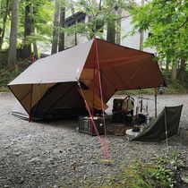 (Spot) DD Hammocks Tarp 3x3 4x4 canopy BC waterproof ultra-light multi-purpose shelter tent