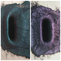 Chameleon cat eye nail pearlescent powder Crafts with 3D magnetic pearlescent powder three-dimensional effect pearlescent pigment 5G