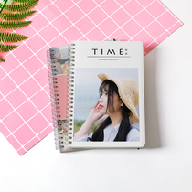 Photo notebook diy custom cover to customize graduation design diary notebook notebook student gift