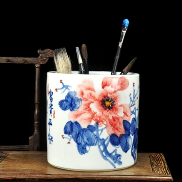 景德镇青花笔筒-景德镇青花笔筒促销价格、景德镇青花笔筒品牌- 淘宝