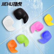 Professional swimming earplugs bathing in anti-ear water artifact silicone Adult Children Baby men and women swimming earplugs