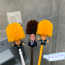 Xin help grocery store toilet brush household no dead angle toilet toilet brush set cute creative toilet brush