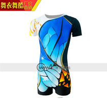Dance clothes and dance cool competitive clothes bodybuilding gymnastics cheerleading art public performance competition gymnastics dance Test customization
