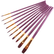 Fine art watercolor painting pen nylon hair multifunctional brush hook line Pen gouache brush acrylic pen set