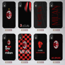 AC Milan Frosted Soft Shell Customized for iPhone Apple Shell Huawei Xiaomi Mi Martini Ib